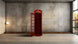 English Phone Booth Cue Holder - lifestyle 5
