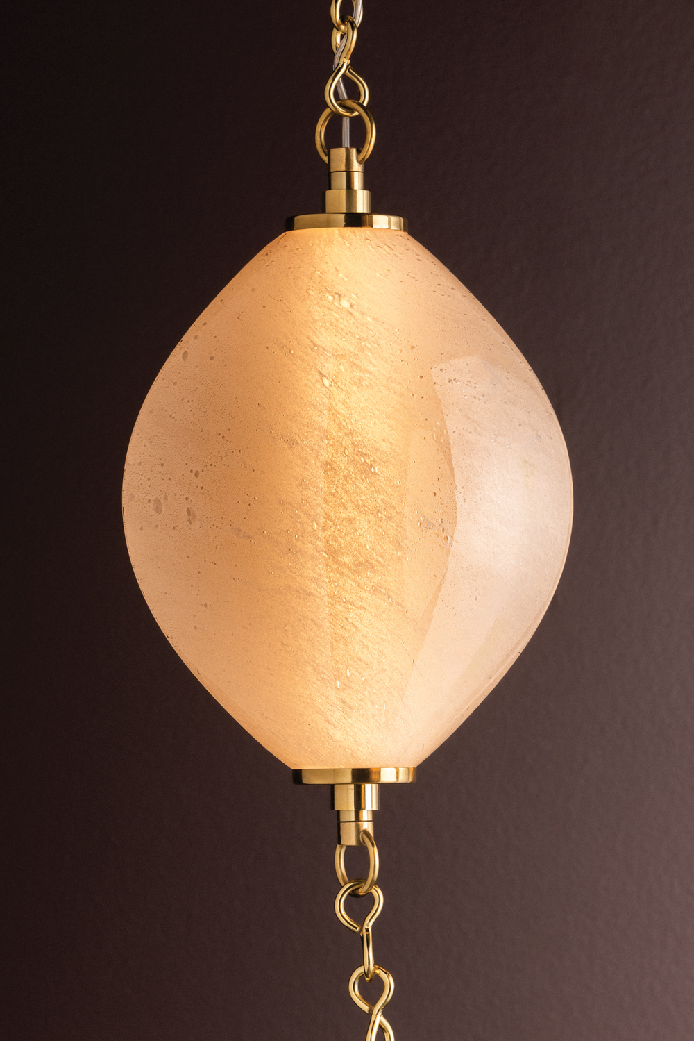 Corbett Positano Chandelier family shot