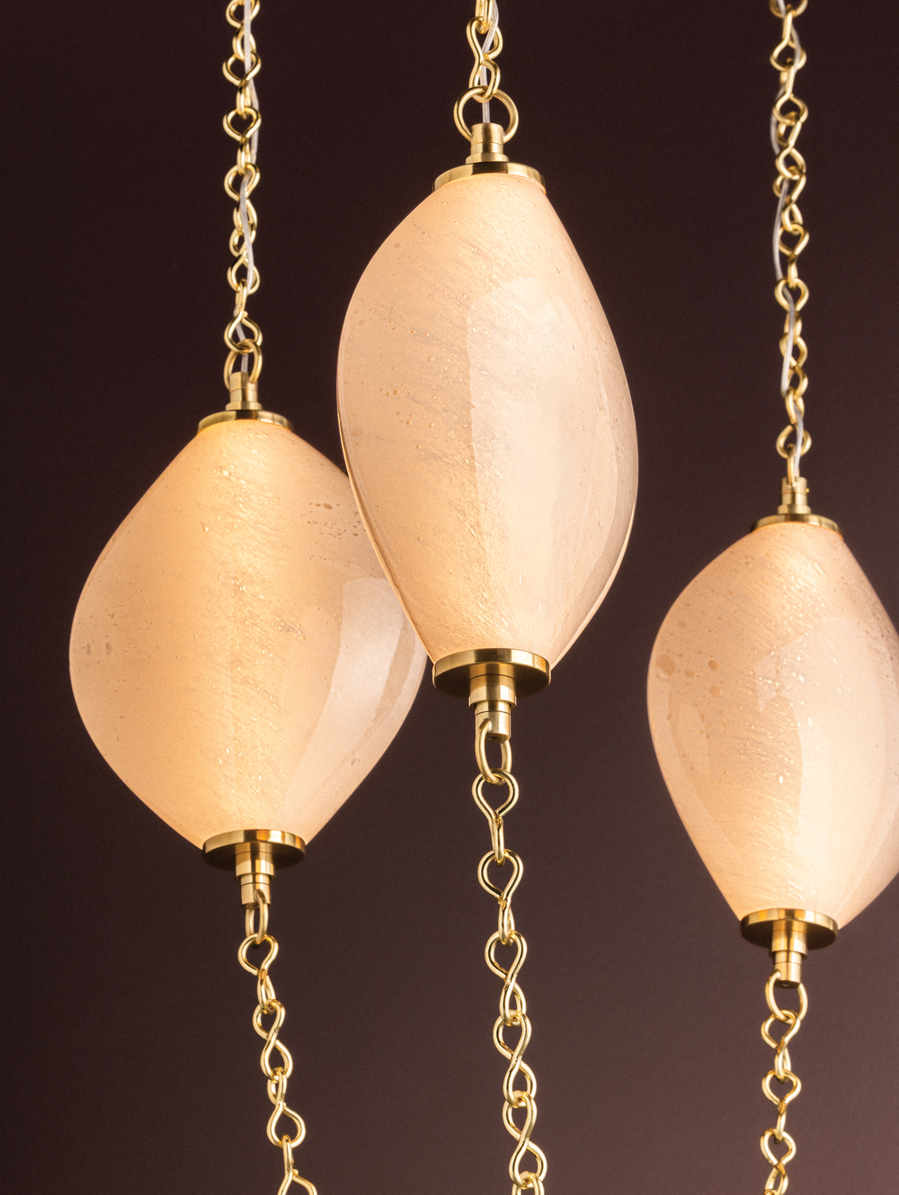 Corbett Positano Chandelier family shot