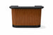 Prohibition 60in Cocktail Bar - Walnut front view