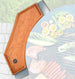 Arteflame Custom Cherry Wood Cutting Block