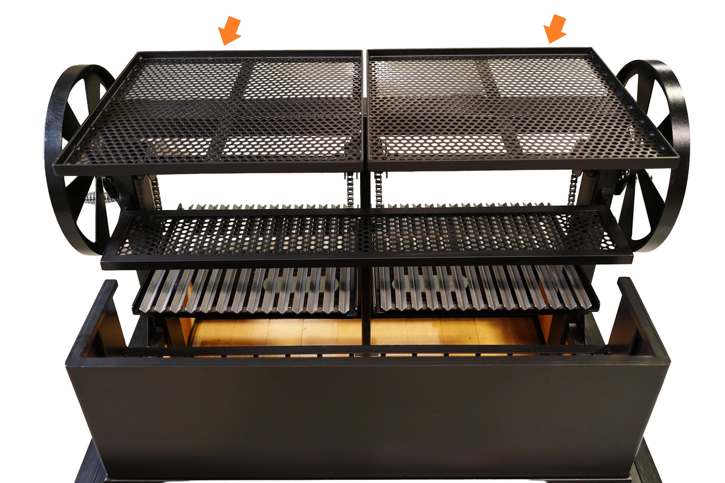 Top Resting Shelves