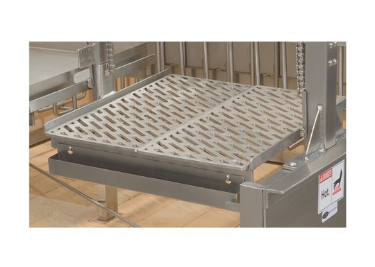 Additional Stainless Steel Laser-Cut Grate