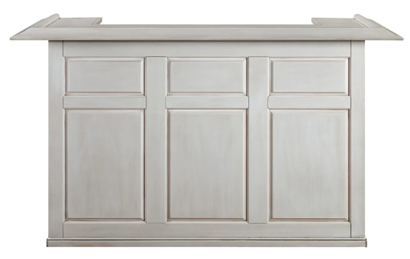 Pub Series 72in Dry Bar - Antique White