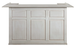 Pub Series 72in Dry Bar - Antique White