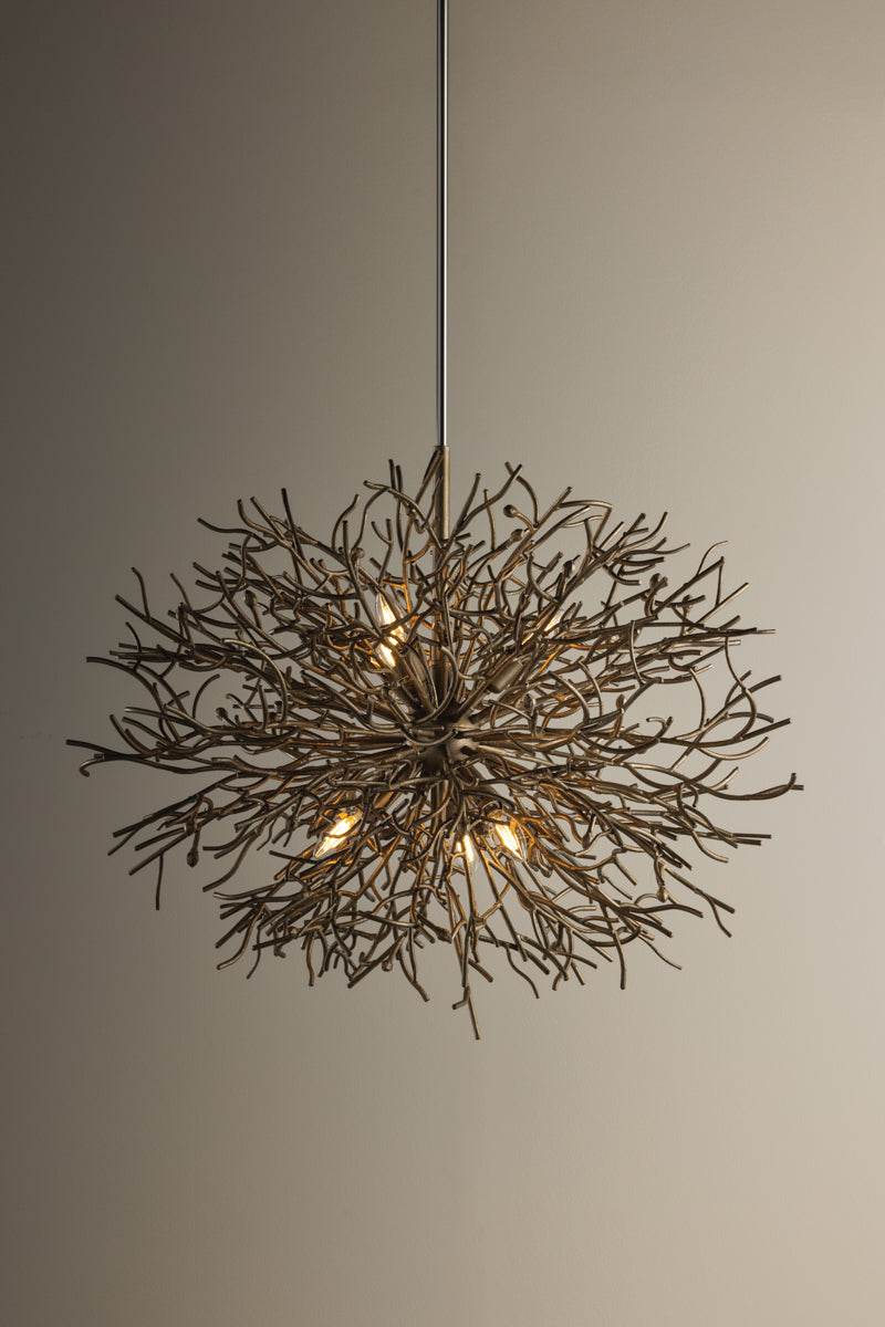 Troy Sierra Chandelier lifestyle setting