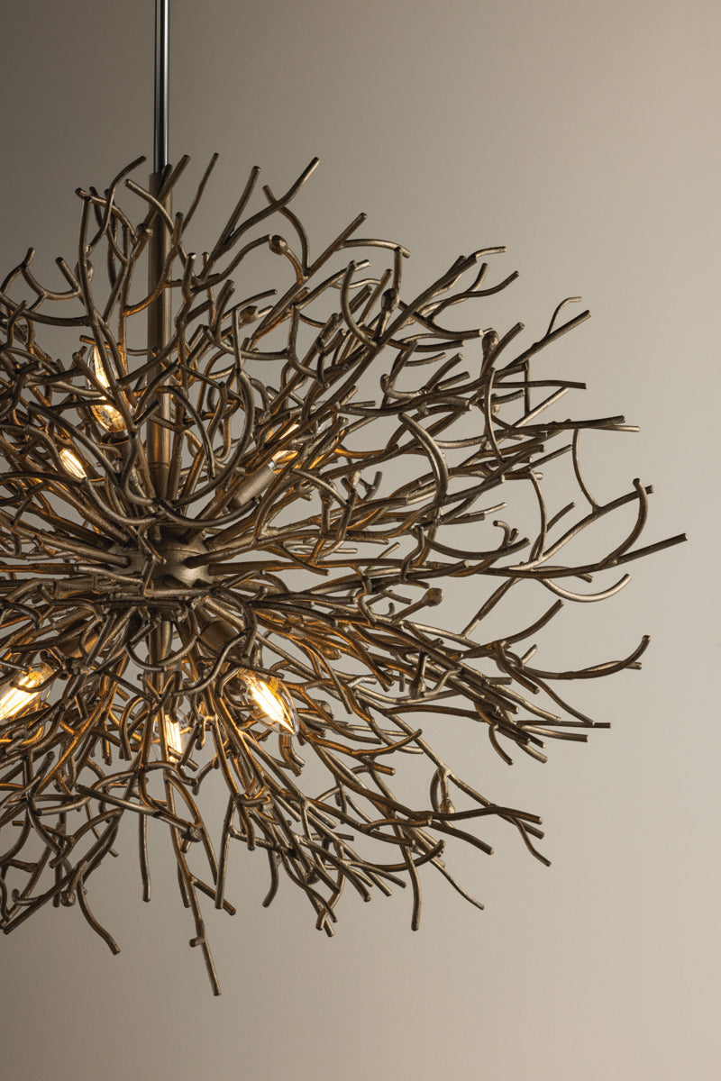 Troy Sierra Chandelier lifestyle setting