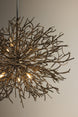 Troy Sierra Flush Mount in lifestyle setting