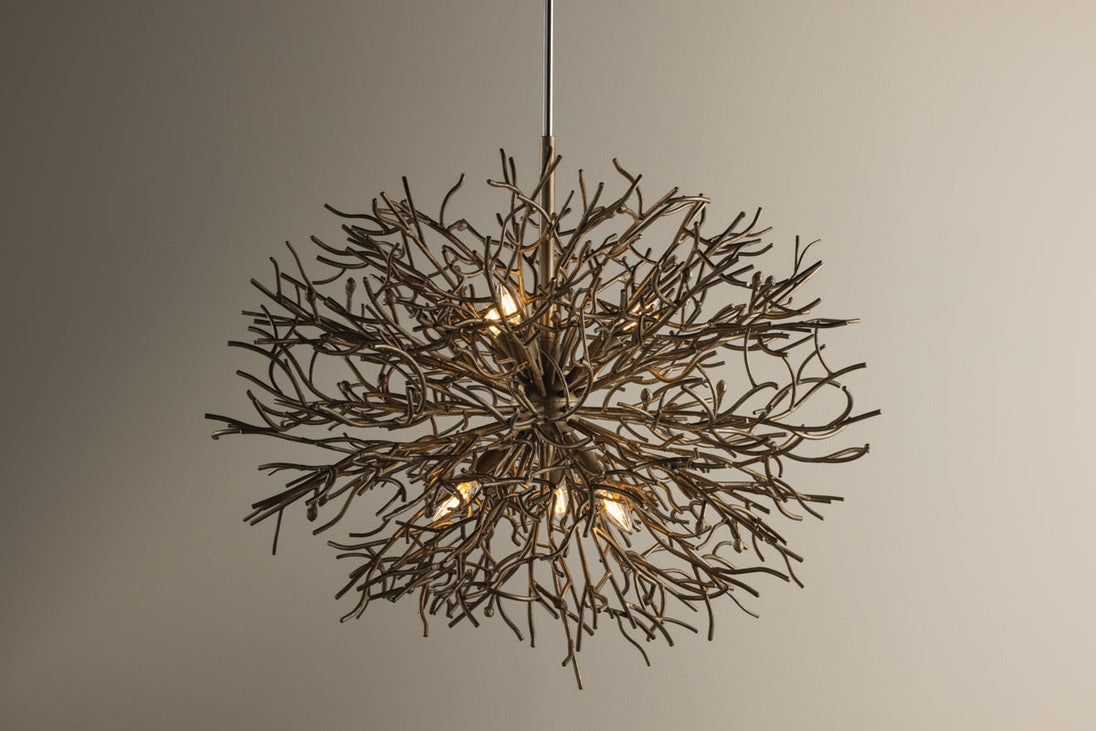 Troy Sierra Chandelier lifestyle setting