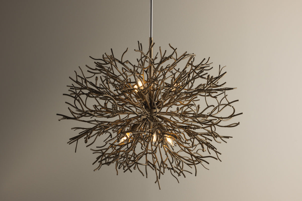 Troy Sierra Chandelier lifestyle setting