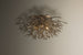Troy Sierra Flush Mount in lifestyle setting