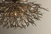 Troy Sierra Flush Mount in lifestyle setting