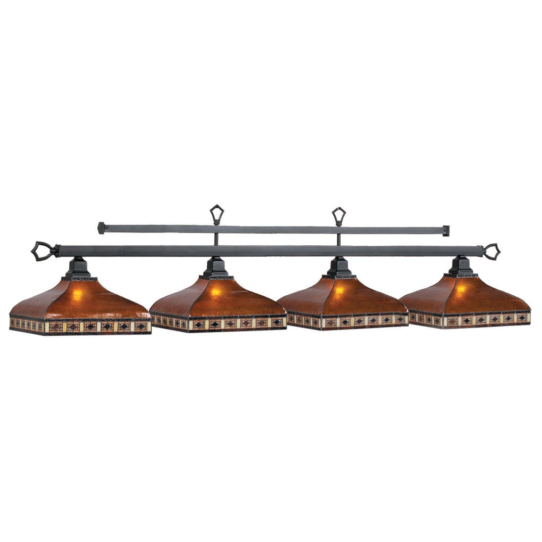 Tahoe 4 Shade Billiard Fixture