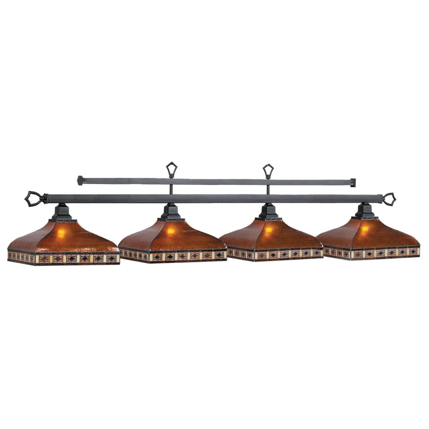 Tahoe 4 Shade Billiard Fixture