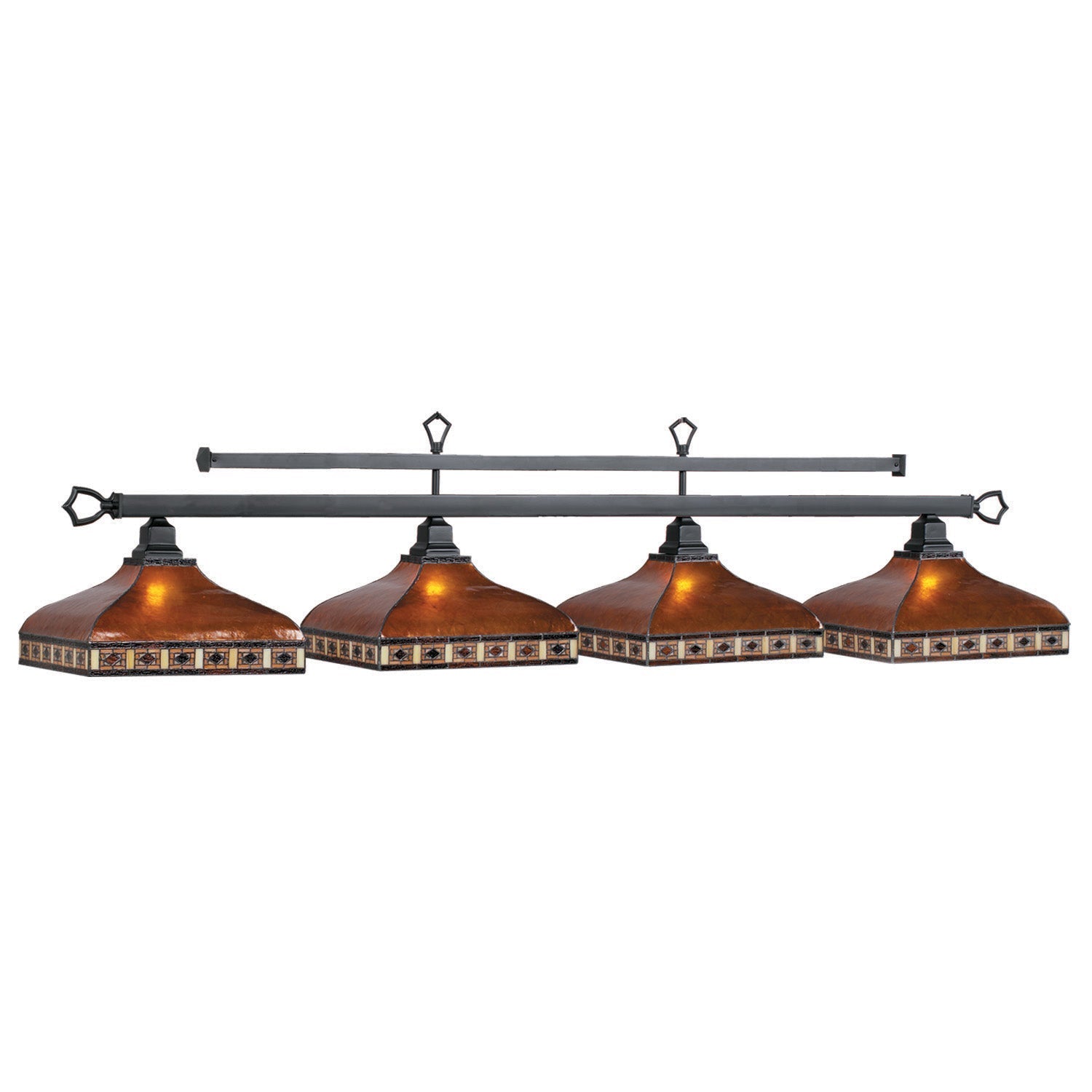 Tahoe 4 Shade Billiard Fixture