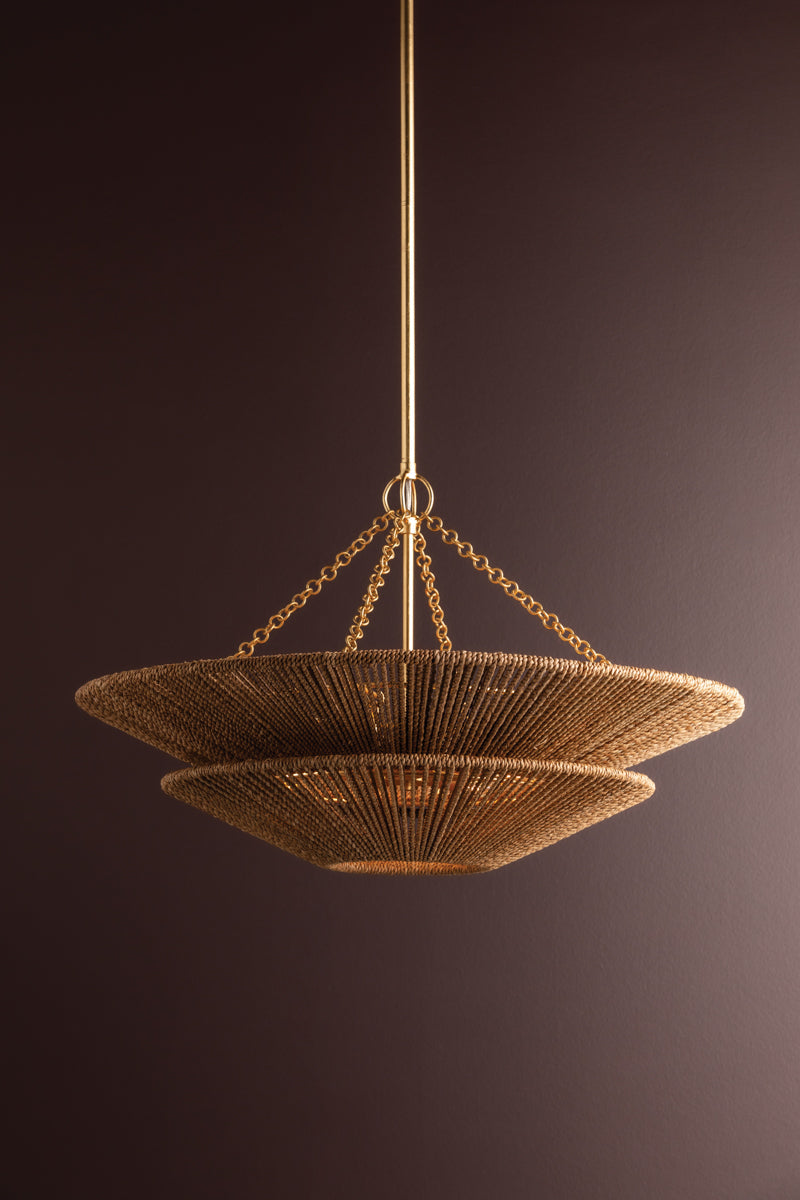 Tropea Pendant, lifestyle setting