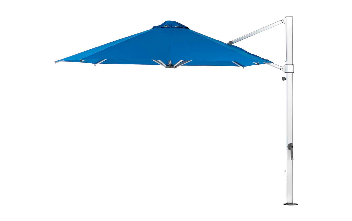 Ultra Cantilever Umbrella 11' Octagon - Pacific Blue