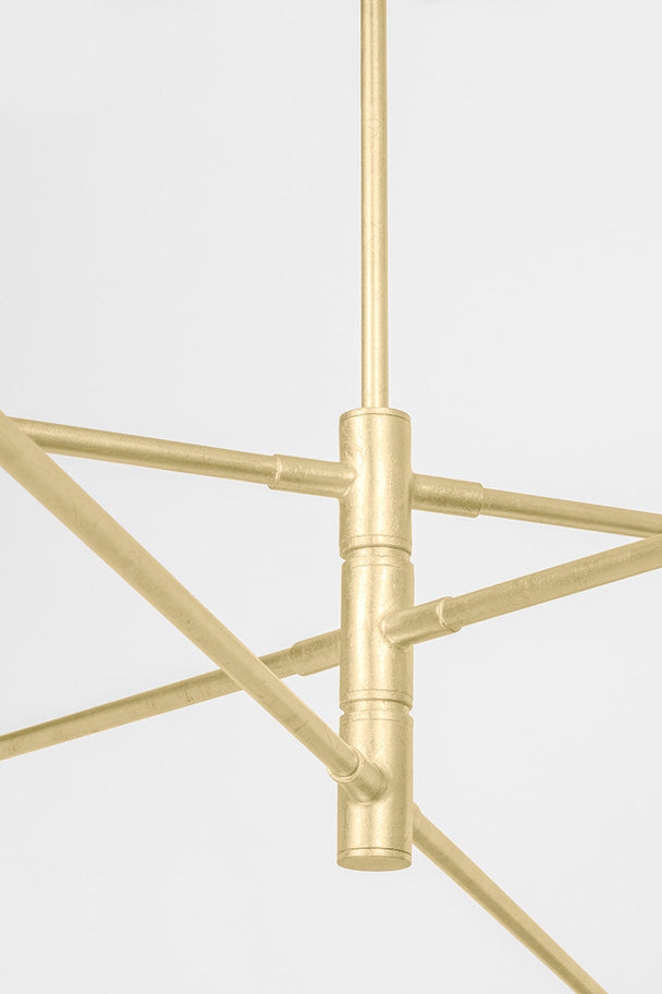 Troy Valier Chandelier detail view