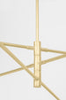 Troy Valier Chandelier detail view