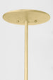 Troy Valier Chandelier detail view