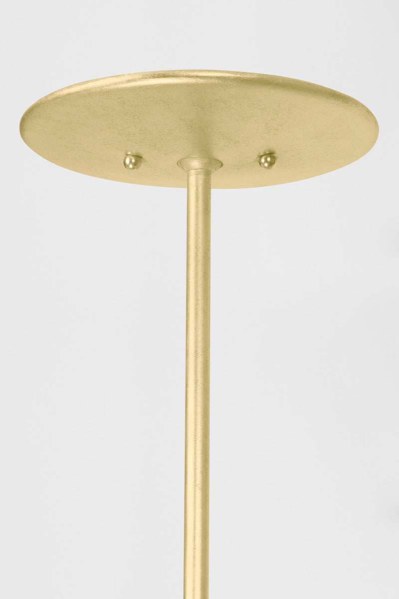 Troy Valier Chandelier detail view