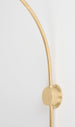 Troy Valier Plug-In Sconce woven shade detail