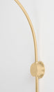 Troy Valier Plug-In Sconce woven shade detail