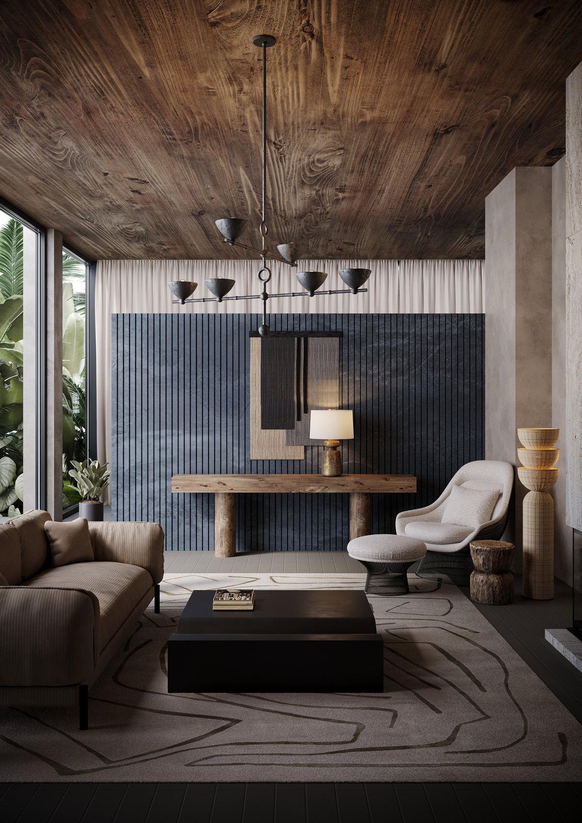 Rian Floor Lamp lifestyle setting