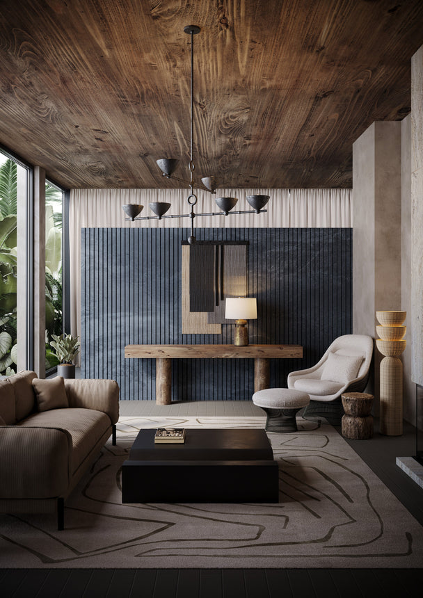 Rian Floor Lamp lifestyle setting