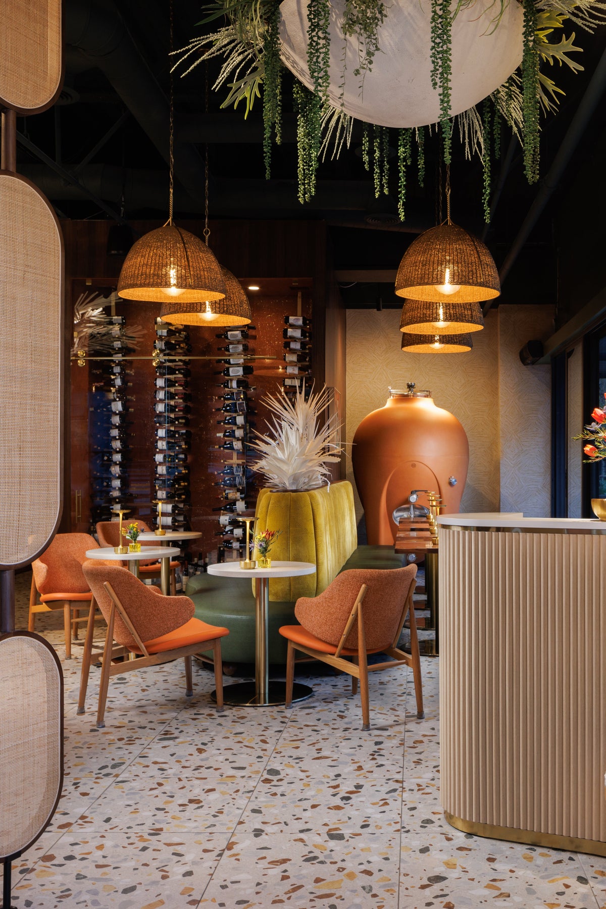 Woodlawn Pendant, lifestyle setting