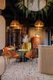 Woodlawn Pendant, lifestyle setting