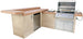 Lion Premium Grills American Q BBQ Island