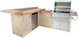 Lion Premium Grills American Q BBQ Island