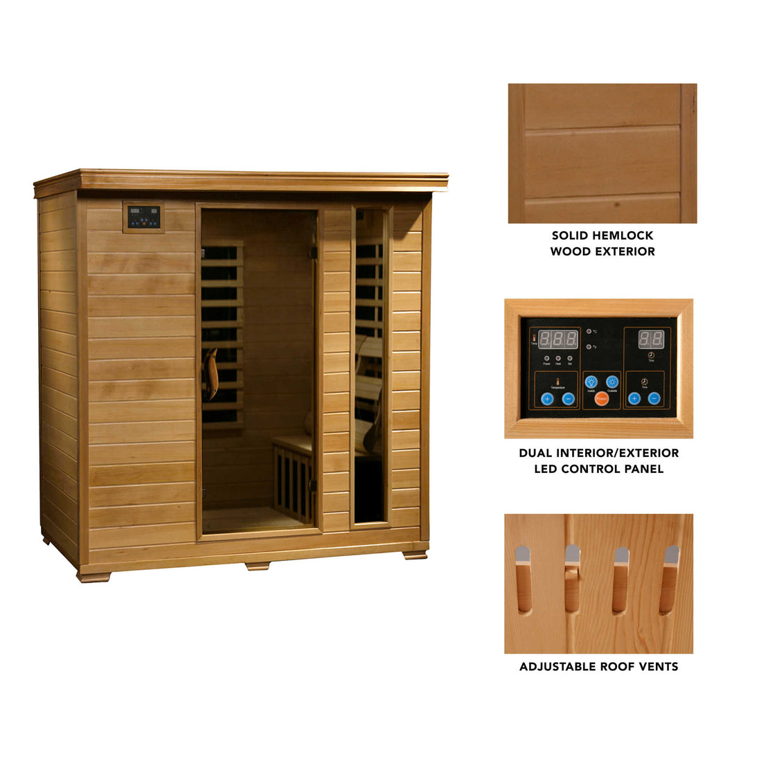 Monticello Sauna