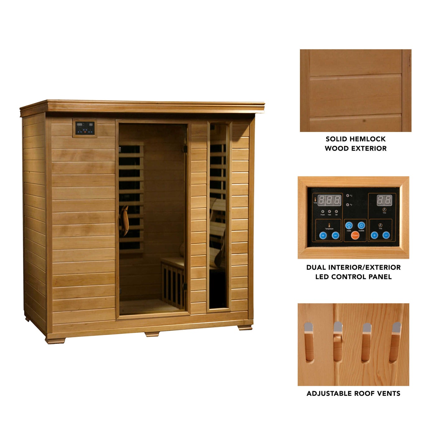 Monticello Sauna