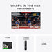 Commercial-Grade Titan Weatherproof Outdoor TV Full Sun Mini-LED QLED 4K Smart TV powered by Google AI OS, Bonus: Premium Tv Cover + Roku Stick