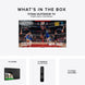Commercial-Grade Titan Weatherproof Outdoor TV Full Sun Mini-LED QLED 4K Smart TV powered by Google AI OS, Bonus: Premium Tv Cover + Roku Stick