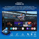 Commercial-Grade Titan Weatherproof Outdoor TV Full Sun QLED 4K Smart TV powered by Samsung Tizen SmartThings, Bonus: Premium Tv Cover + Roku Stick