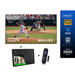 Commercial-Grade Titan Weatherproof Outdoor TV Full Sun QLED 4K Smart TV powered by Samsung Tizen SmartThings, Bonus: Premium Tv Cover + Roku Stick