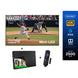 Commercial-Grade Titan Weatherproof Outdoor TV Full Sun QLED 4K Smart TV powered by Samsung Tizen SmartThings, Bonus: Premium Tv Cover + Roku Stick