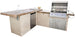 Lion Premium Grills Commercial Q BBQ Island