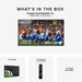 Commercial Titan Weatherproof Outdoor TV Full Sun QNED 4K Smart TV powered by LG WebOS, Bonus: Premium Tv Cover + Roku Stick
