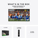 Commercial Titan Weatherproof Outdoor TV Full Sun QNED 4K Smart TV powered by LG WebOS, Bonus: Premium Tv Cover + Roku Stick
