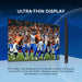 Commercial Titan Weatherproof Outdoor TV Full Sun QNED 4K Smart TV powered by LG WebOS, Bonus: Premium Tv Cover + Roku Stick
