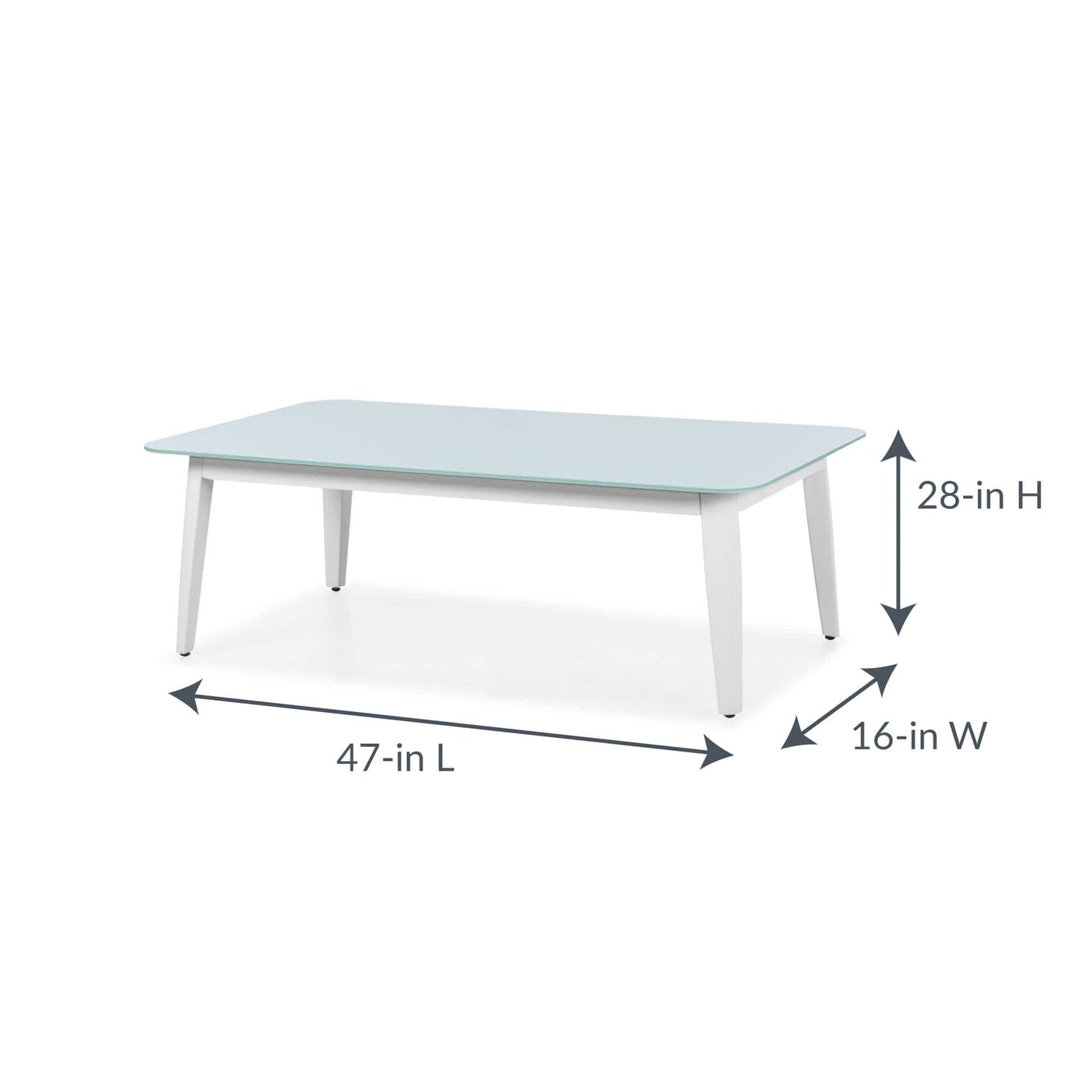 Newport 4-Piece Conversation Set - Gray