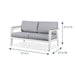 Newport 4-Piece Conversation Set - Gray