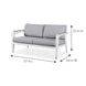 Newport 4-Piece Conversation Set - Gray