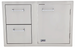 Lion Door and Drawer Combo with Towel Rack