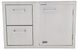 Lion Door and Drawer Combo with Towel Rack