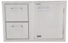 Lion Door and Drawer Combo with Towel Rack